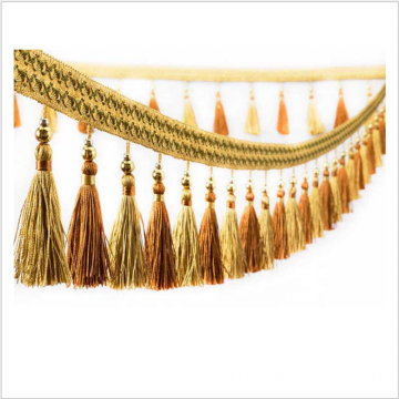 Fashion Tassel Trimming Laces Small Tassel Curtain Fringes